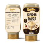 Kinder White Chocolate Sauce