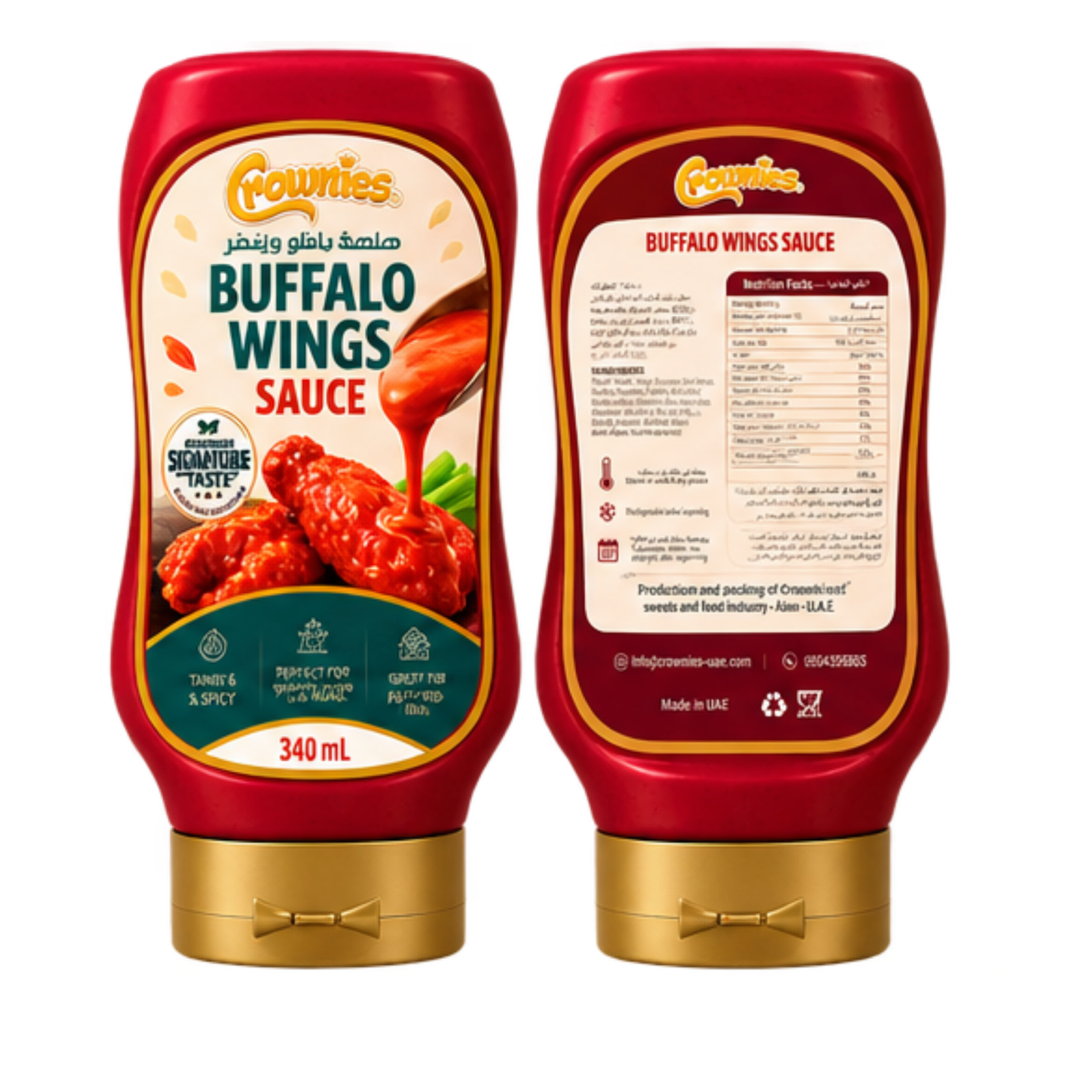 1 Buffalo Sauce - Image 1