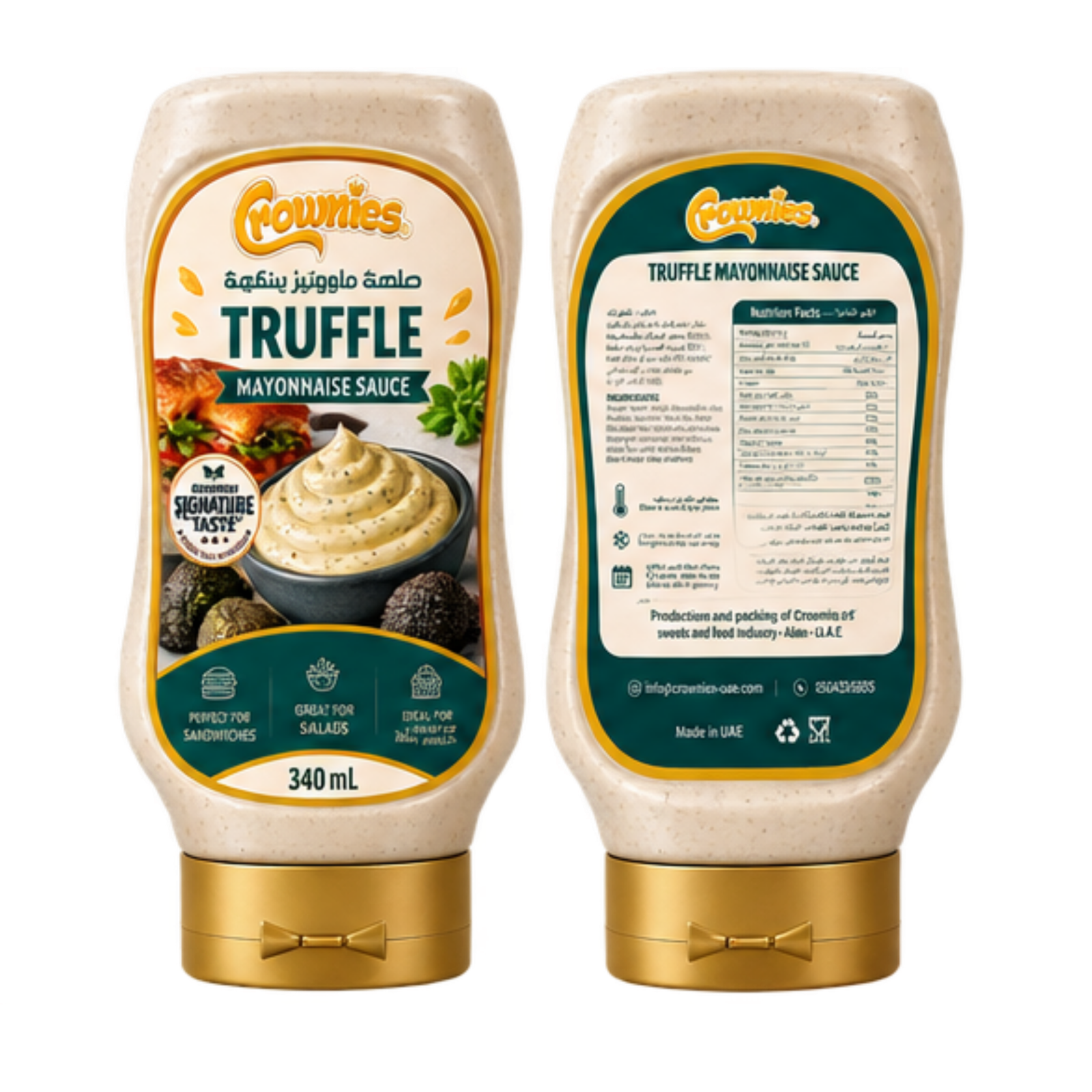 2 Truffle Sauce - Image 1