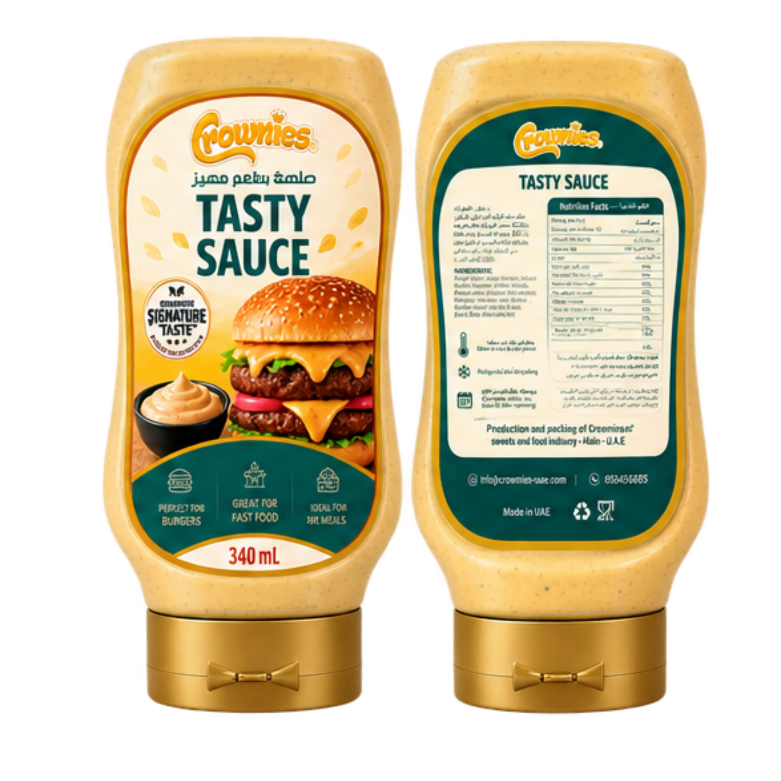 4 Tasty Sauce - Image 1