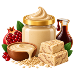 Tahini, Halawa & Molasses