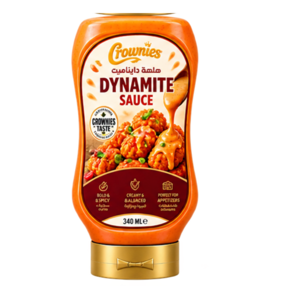 Crownies Dynamite Sauce