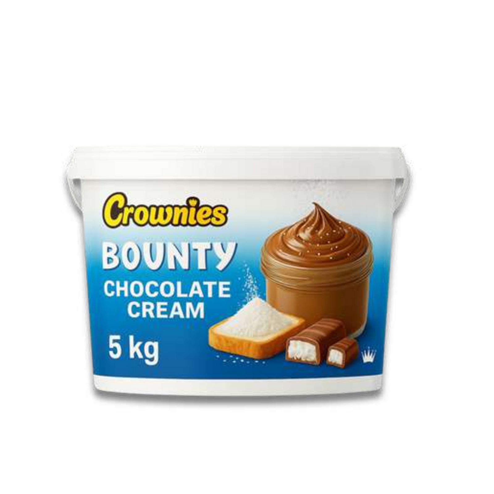 تصميم بدون عنوان - 2026-09-03T175720.467 Crownies Bounty Chocolate Cream - Image 1