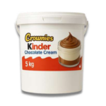 Crownies Kinder Chocolate Cream