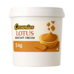 Crownies Lotus Biscuit Cream