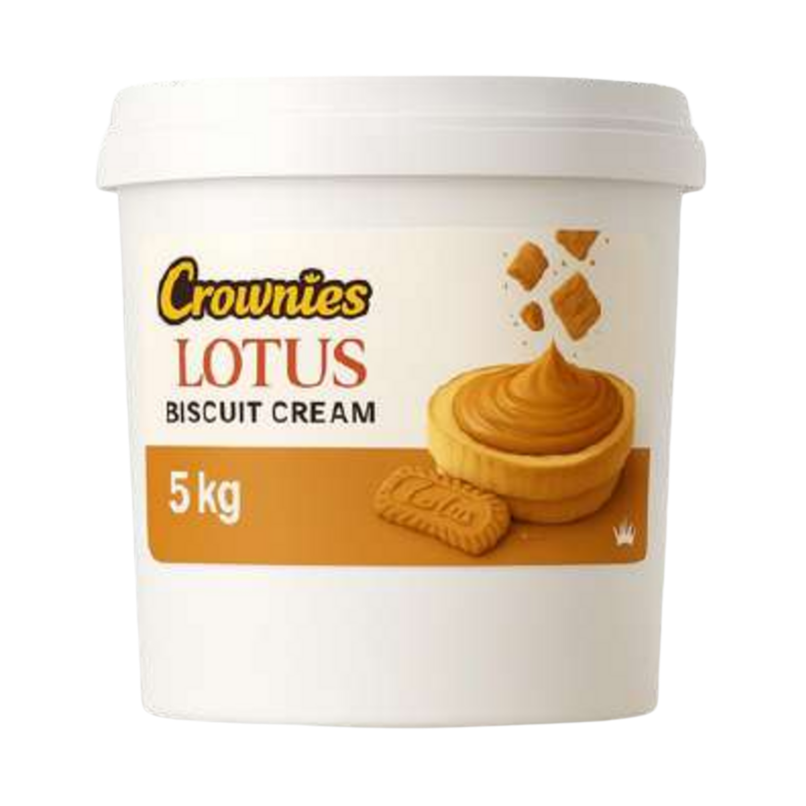 تصميم بدون عنوان - 2026-09-03T180600.842 Crownies Lotus Biscuit Cream - Image 1